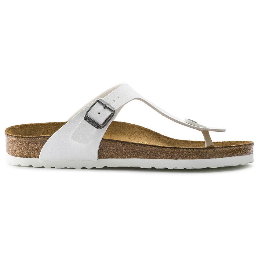 Birkenstock | Birko-Flor White