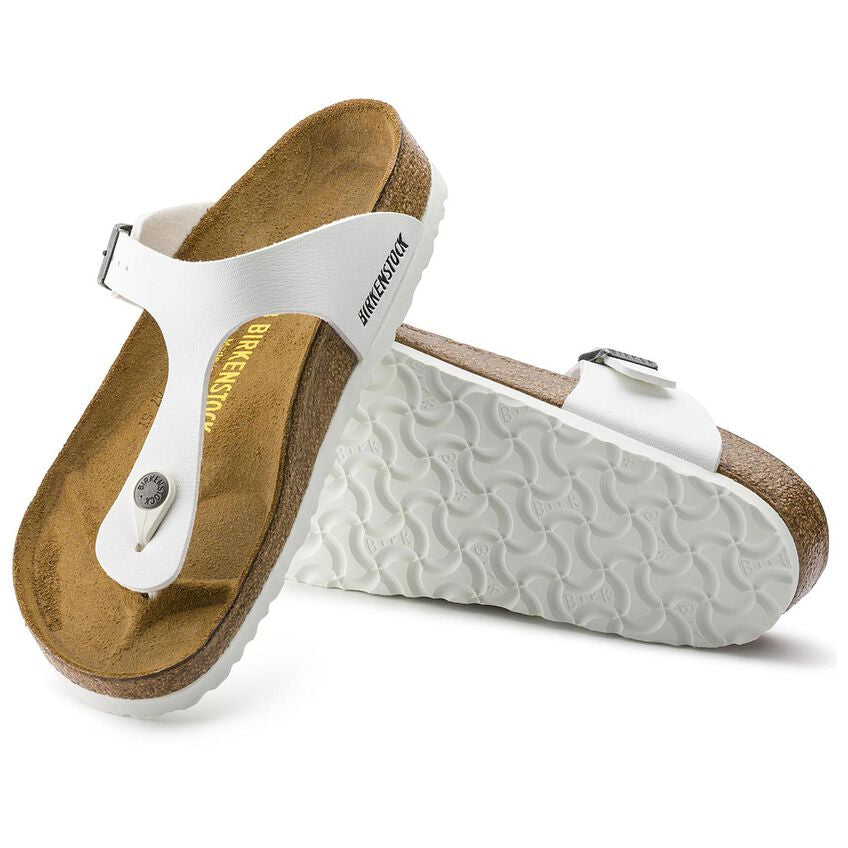 Birkenstock | Birko-Flor White