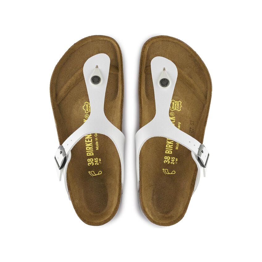 Birkenstock | Birko-Flor White