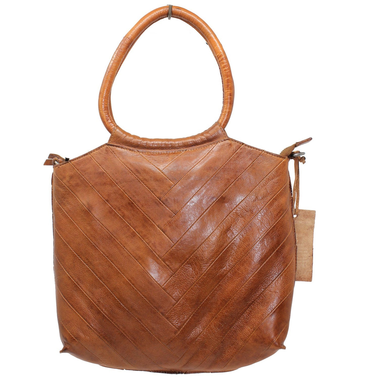 Latico Leathers | Dalton Tote | Cognac