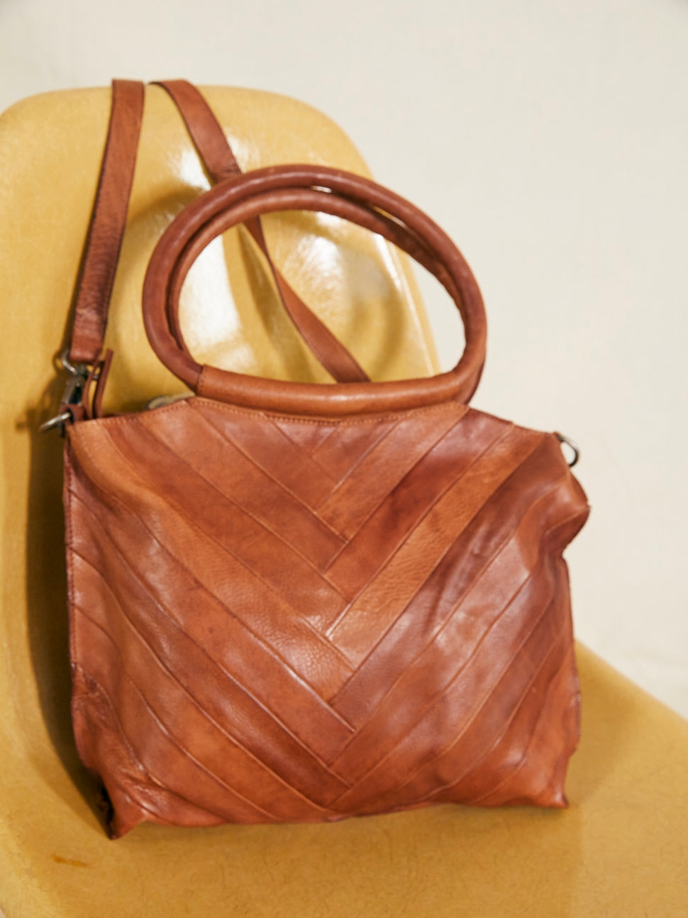 Latico Leathers | Dalton Tote | Cognac