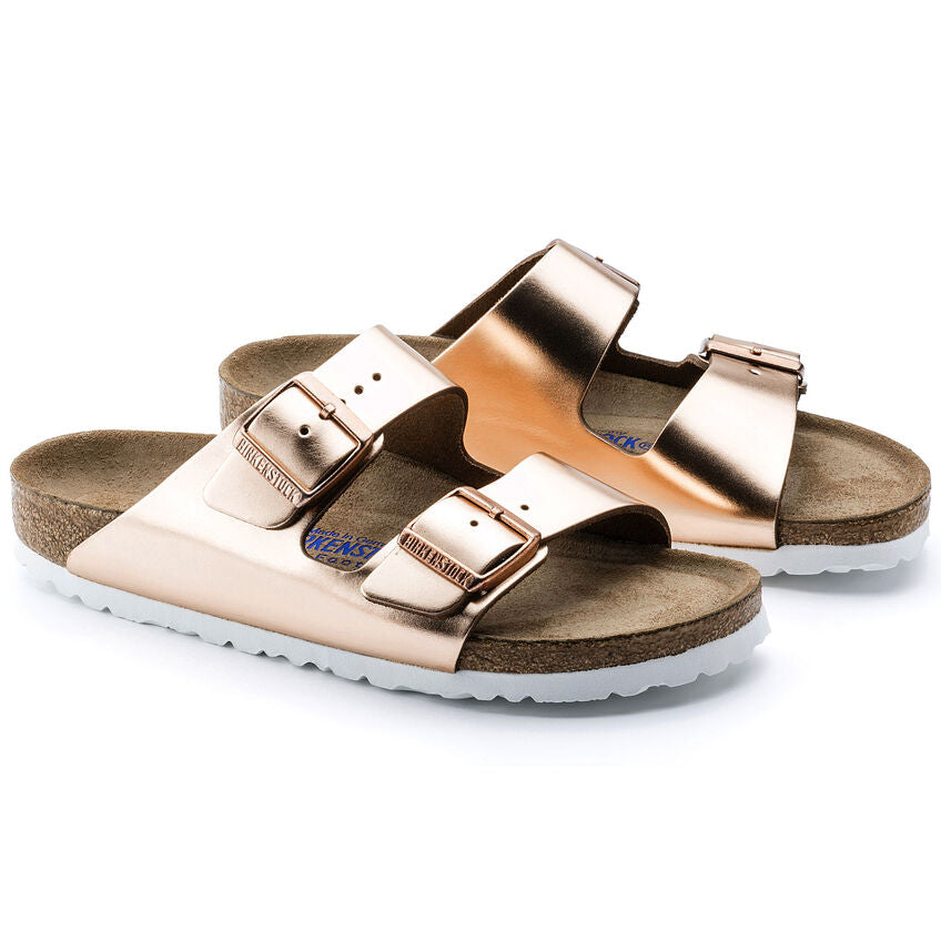 
                  
                    Birkenstock | Arizona Soft Footbed Copper
                  
                