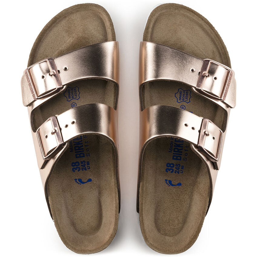 
                  
                    Birkenstock | Arizona Soft Footbed Copper
                  
                