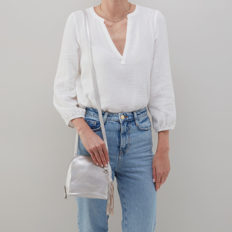 HOBO | NASH Crossbody Silver
