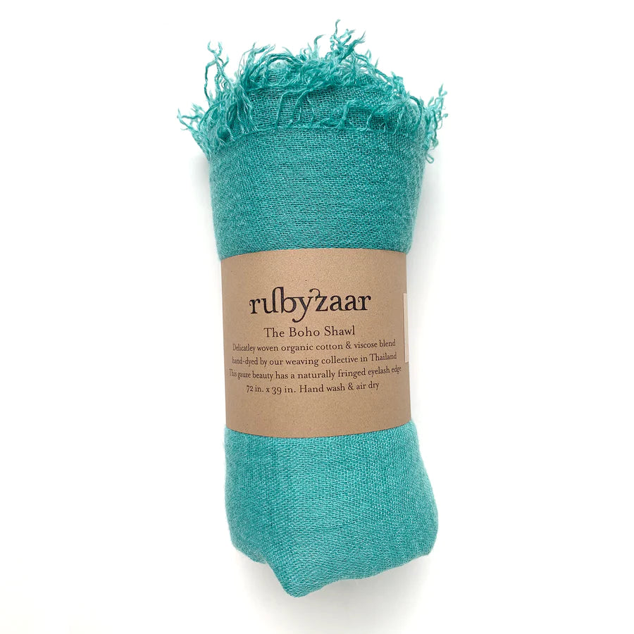 Rubyzaar | Boho Shawl
