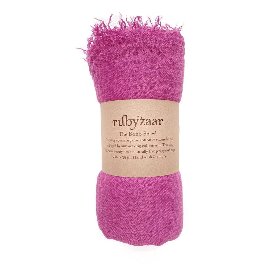 Rubyzaar | Boho Shawl