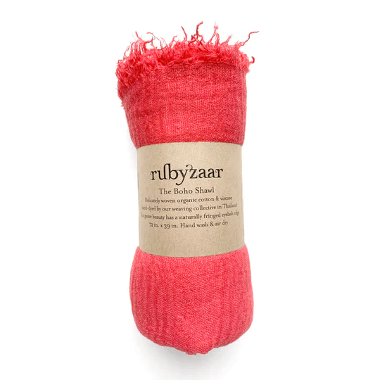 Rubyzaar | Boho Shawl