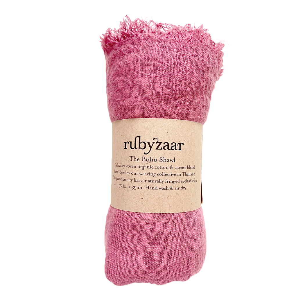 Rubyzaar | Boho Shawl