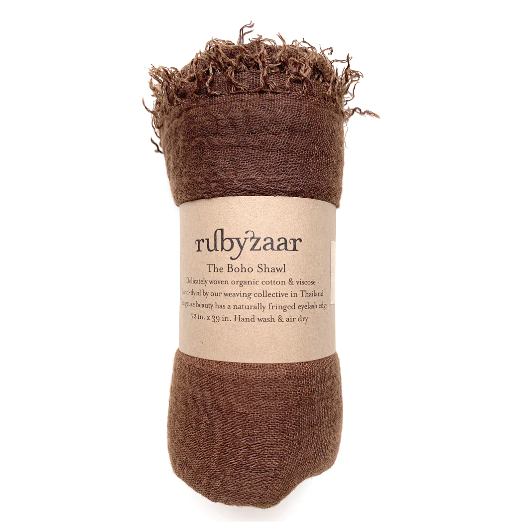 Rubyzaar | Boho Shawl