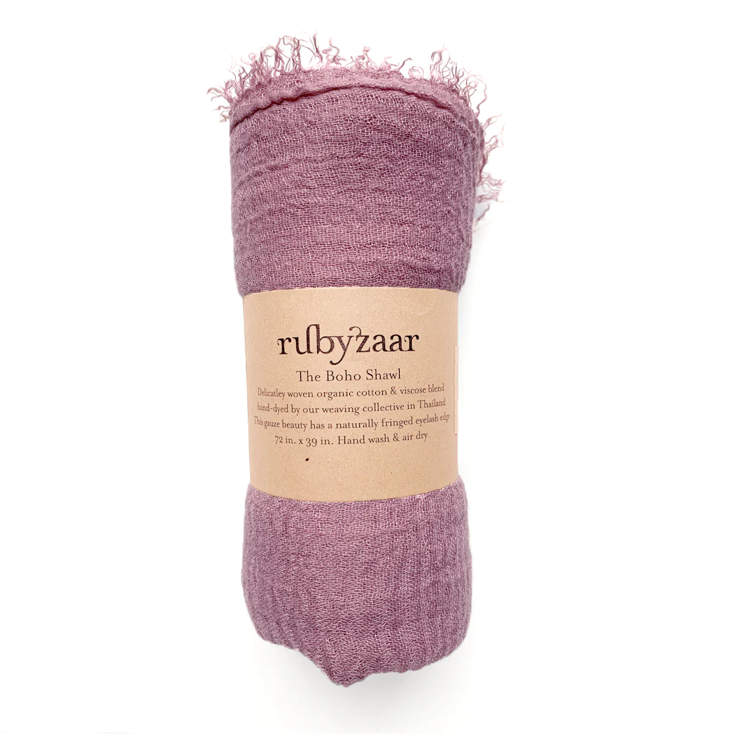 Rubyzaar | Boho Shawl