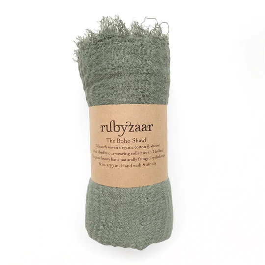 Rubyzaar | Boho Shawl