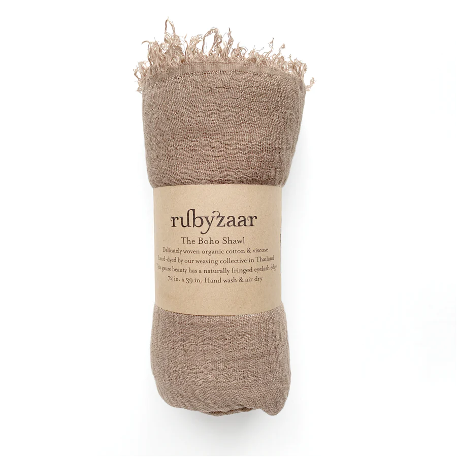 Rubyzaar | Boho Shawl
