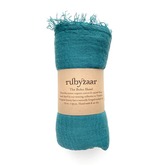 Rubyzaar | Boho Shawl