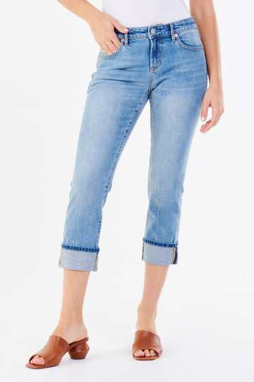 Dear John | Blaire Cuffed Jeans Daylight