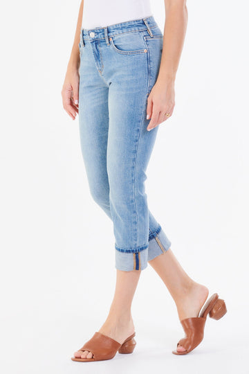 Dear John | Blaire Cuffed Jeans Daylight