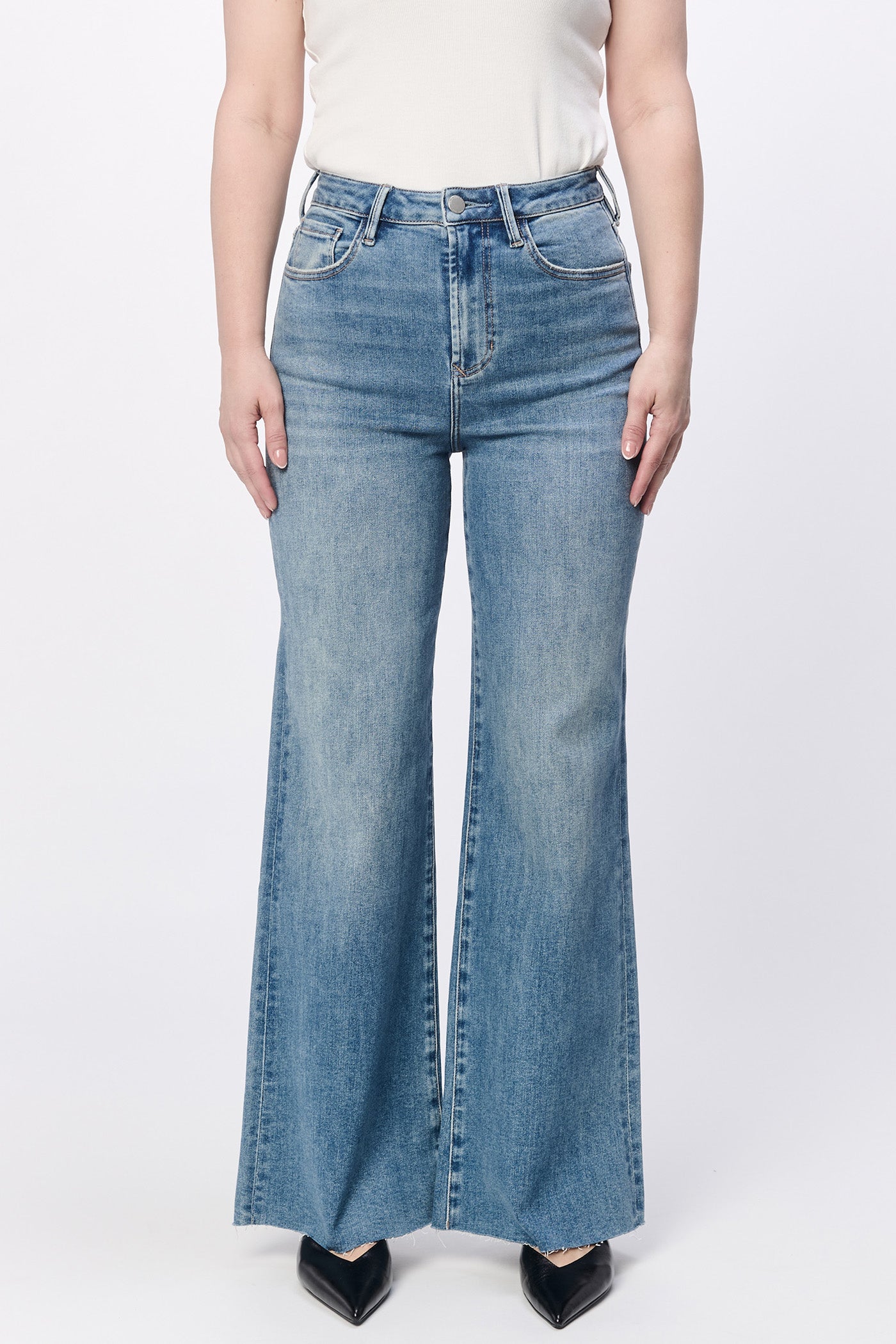 Dear John | Fiona Wide Leg Jean | Norway