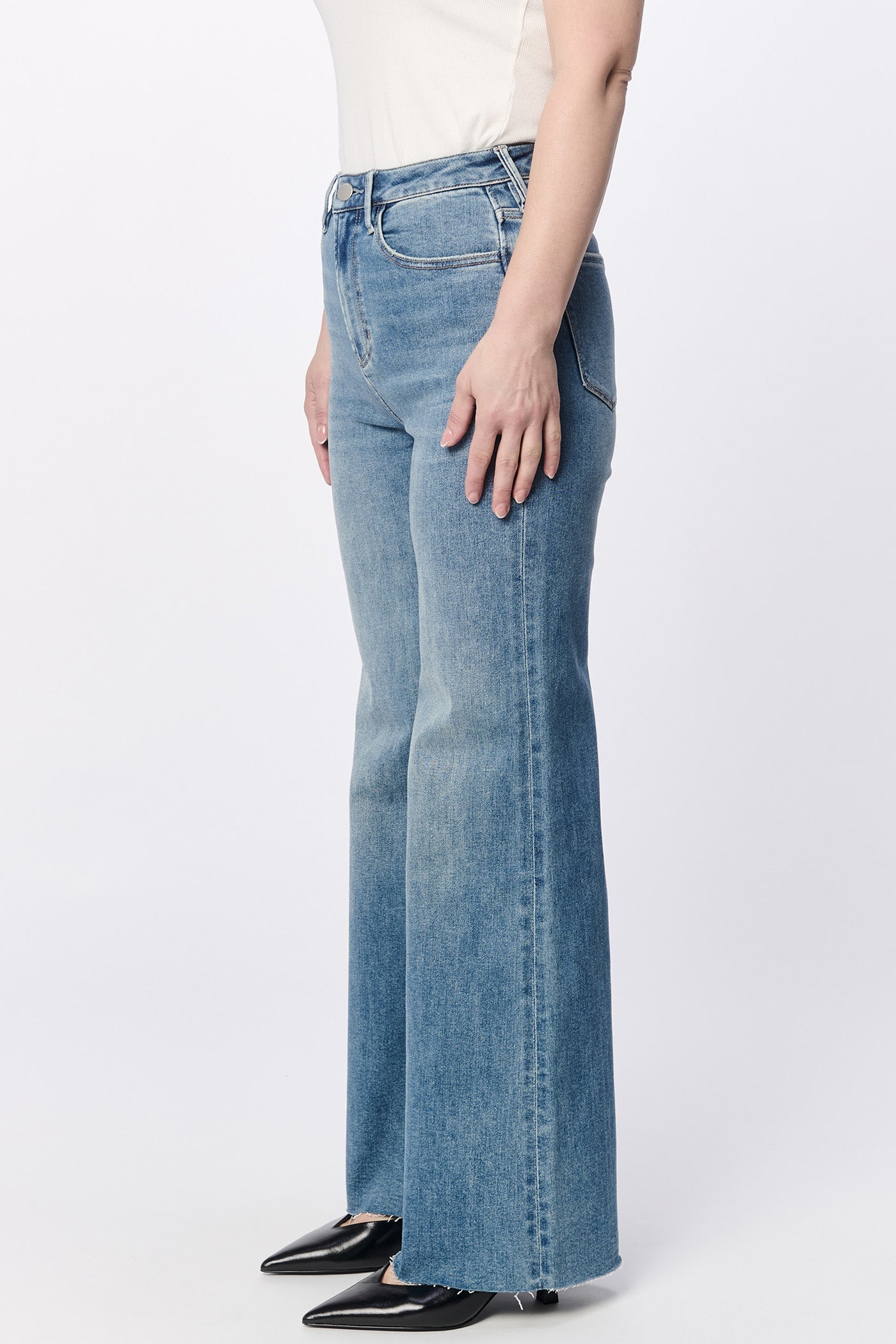 Dear John | Fiona Wide Leg Jean | Norway