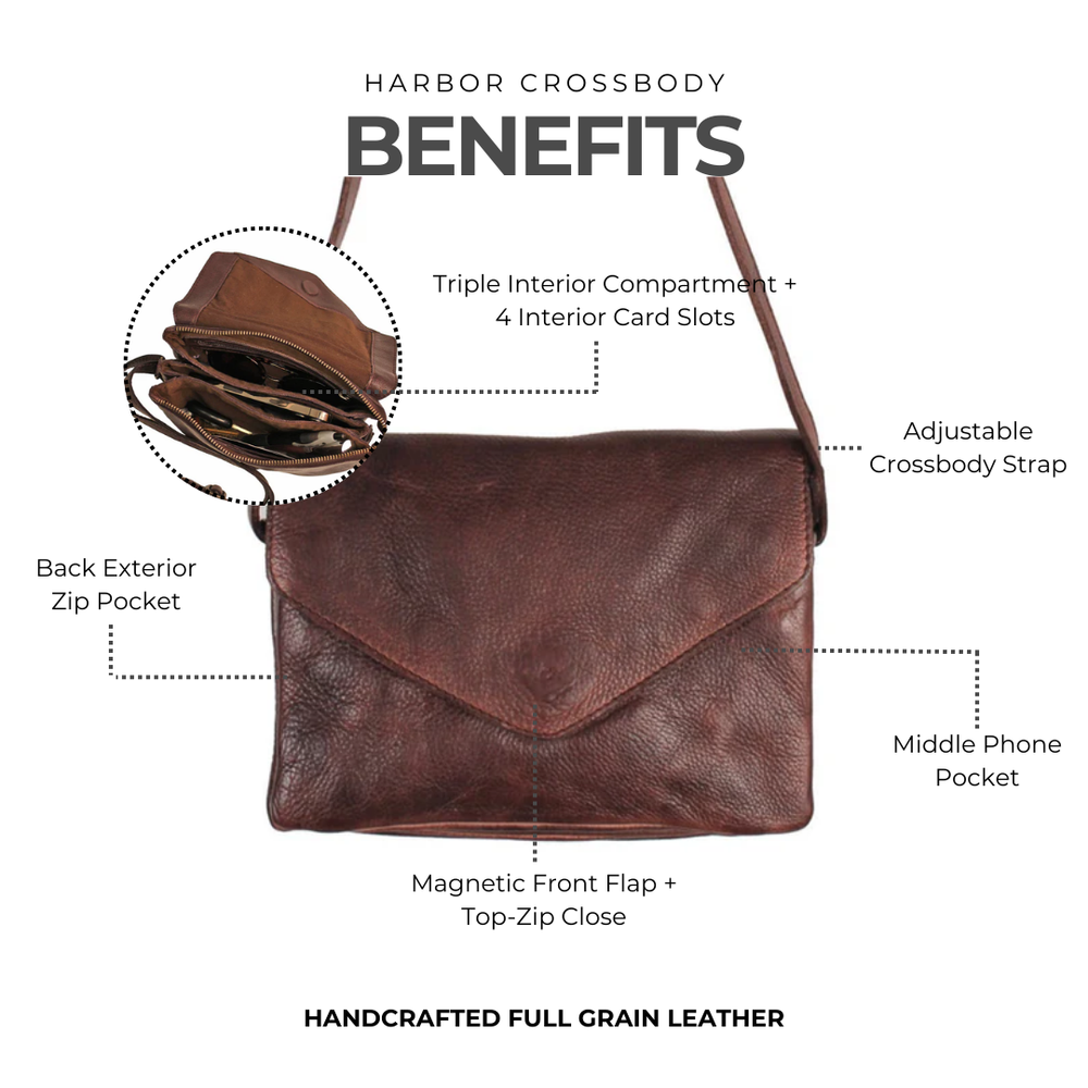 Latico Leathers | Harbor Crossbody