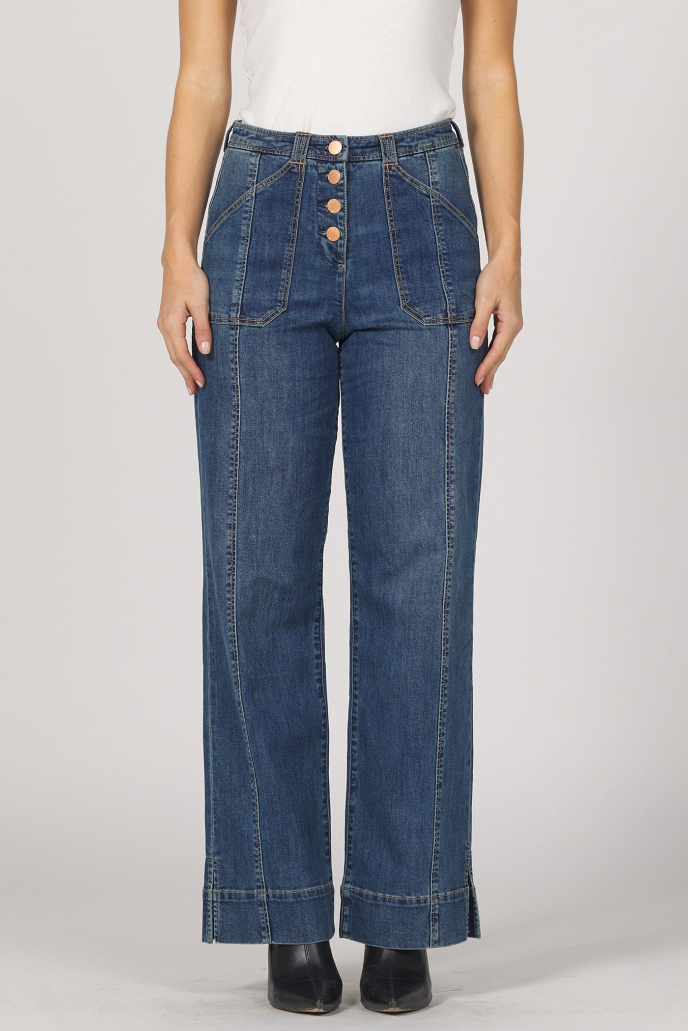 Dear John | Holly Kentfield Straight leg jean