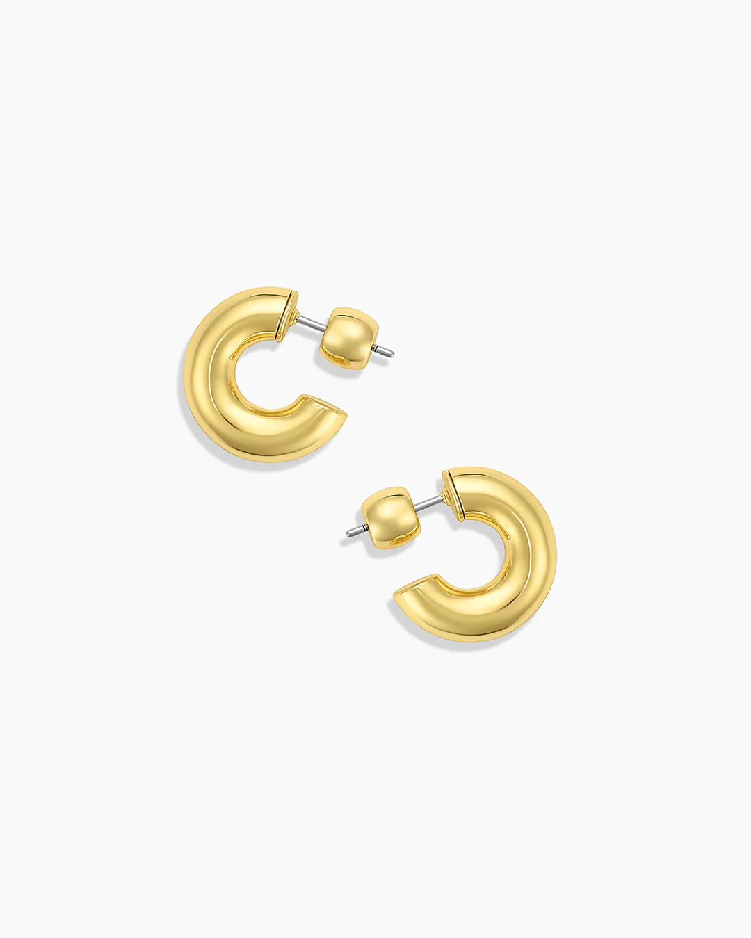 Gorjana | Lou Statement Huggies | Small