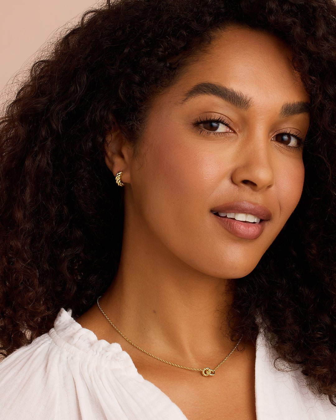 Gorjana | Crew Helium Huggies