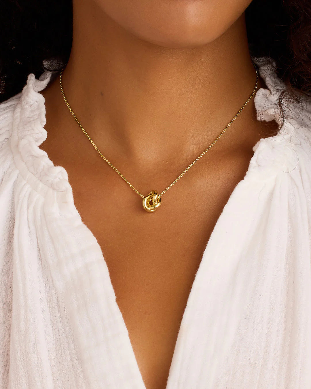 Gorjana | Infinity Knot Necklace