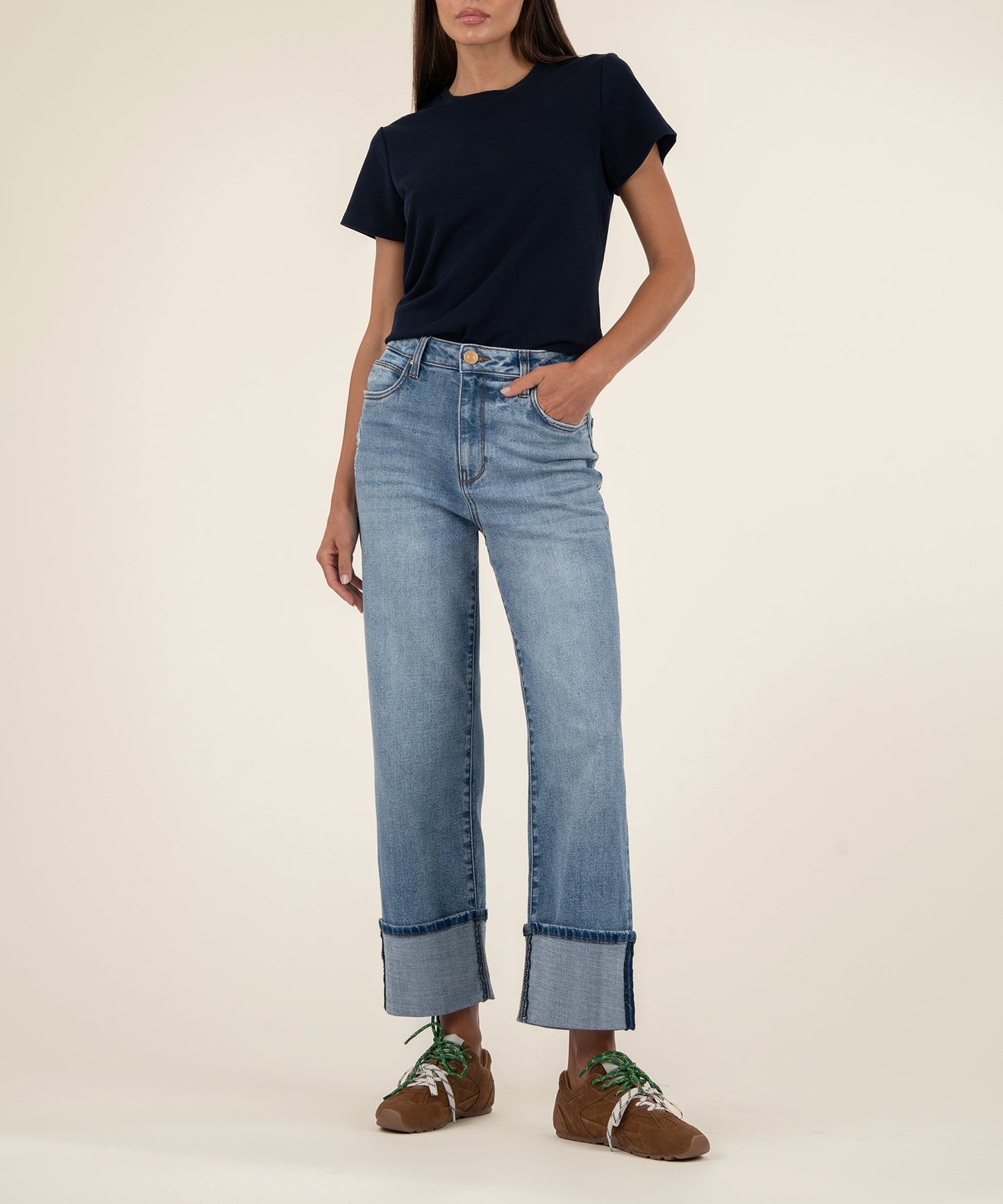 Kut From the Kloth|  SIENNA High rise Straight