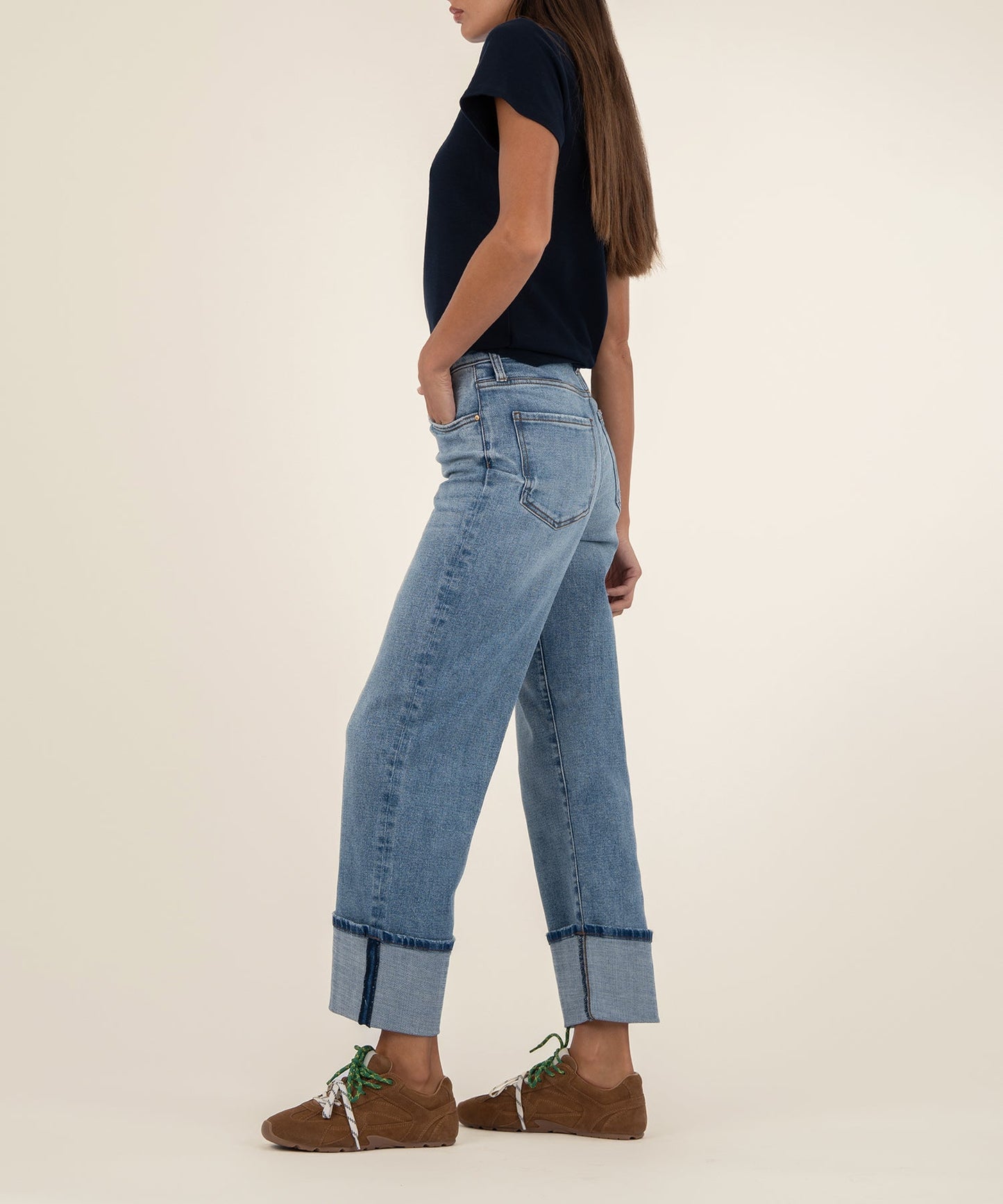 Kut From the Kloth|  SIENNA High rise Straight