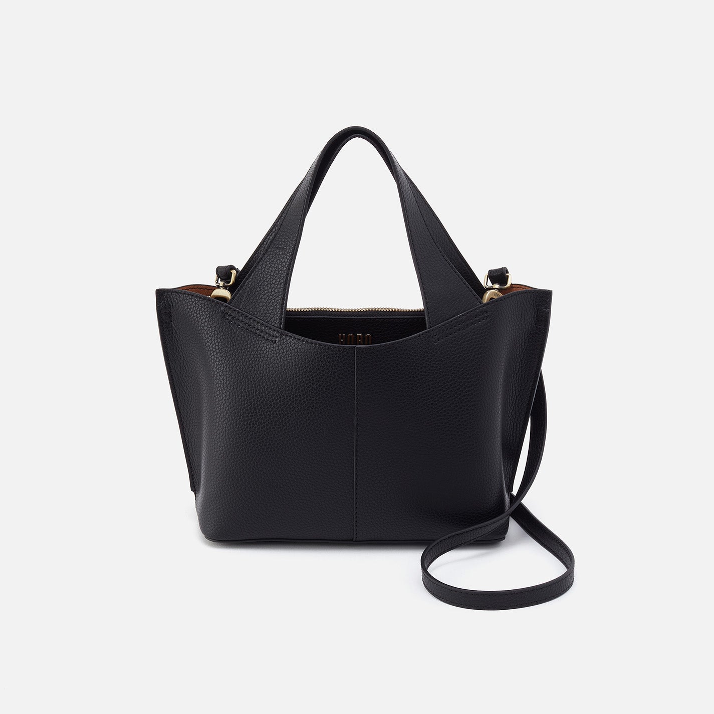 HOBO | Vida Small Tote | Black/Biscuit