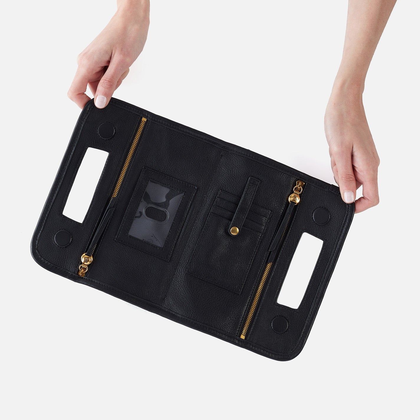 HOBO | Ace Clutch | Black