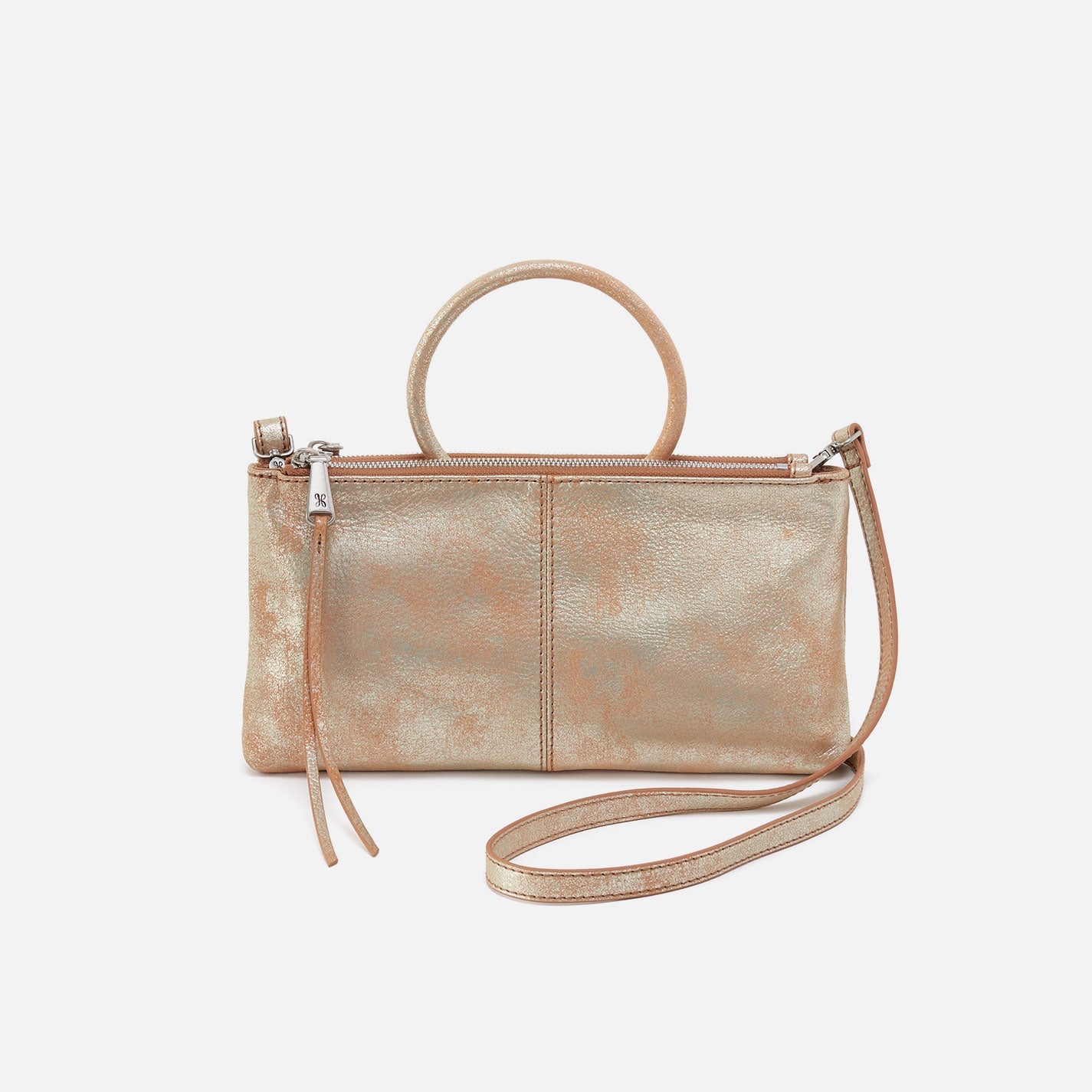 HOBO | Gold Leaf Crossbody
