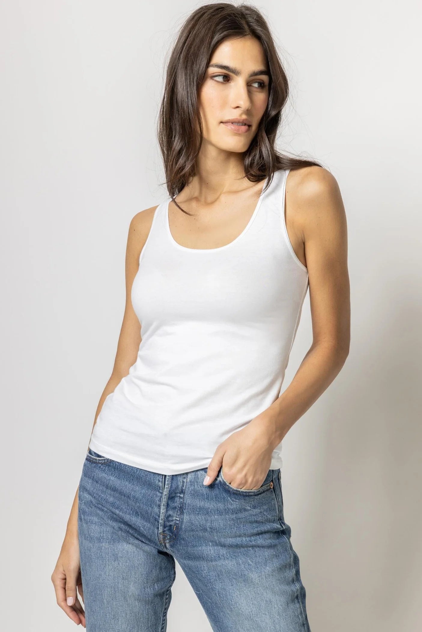 Lilla P | Scoop Tank| PA1113