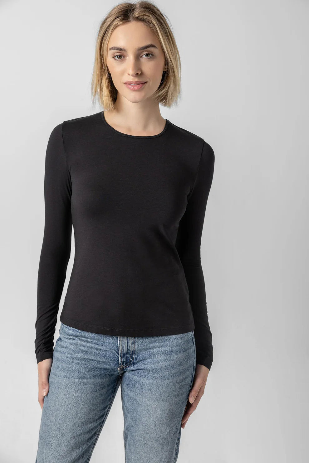 Lilla P | Long Sleeve Crew | PA1115
