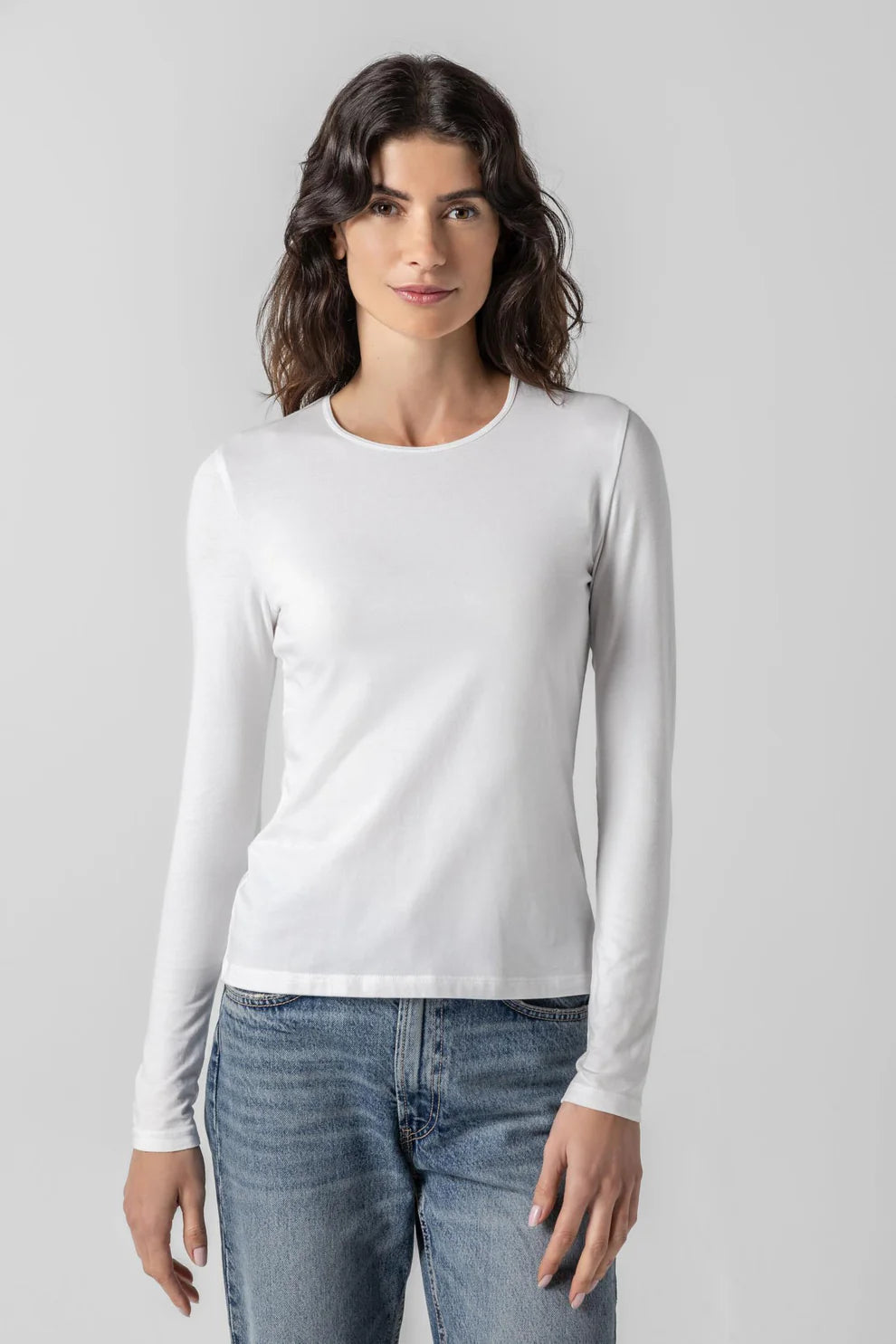 Lilla P | Long Sleeve Crew | PA1115