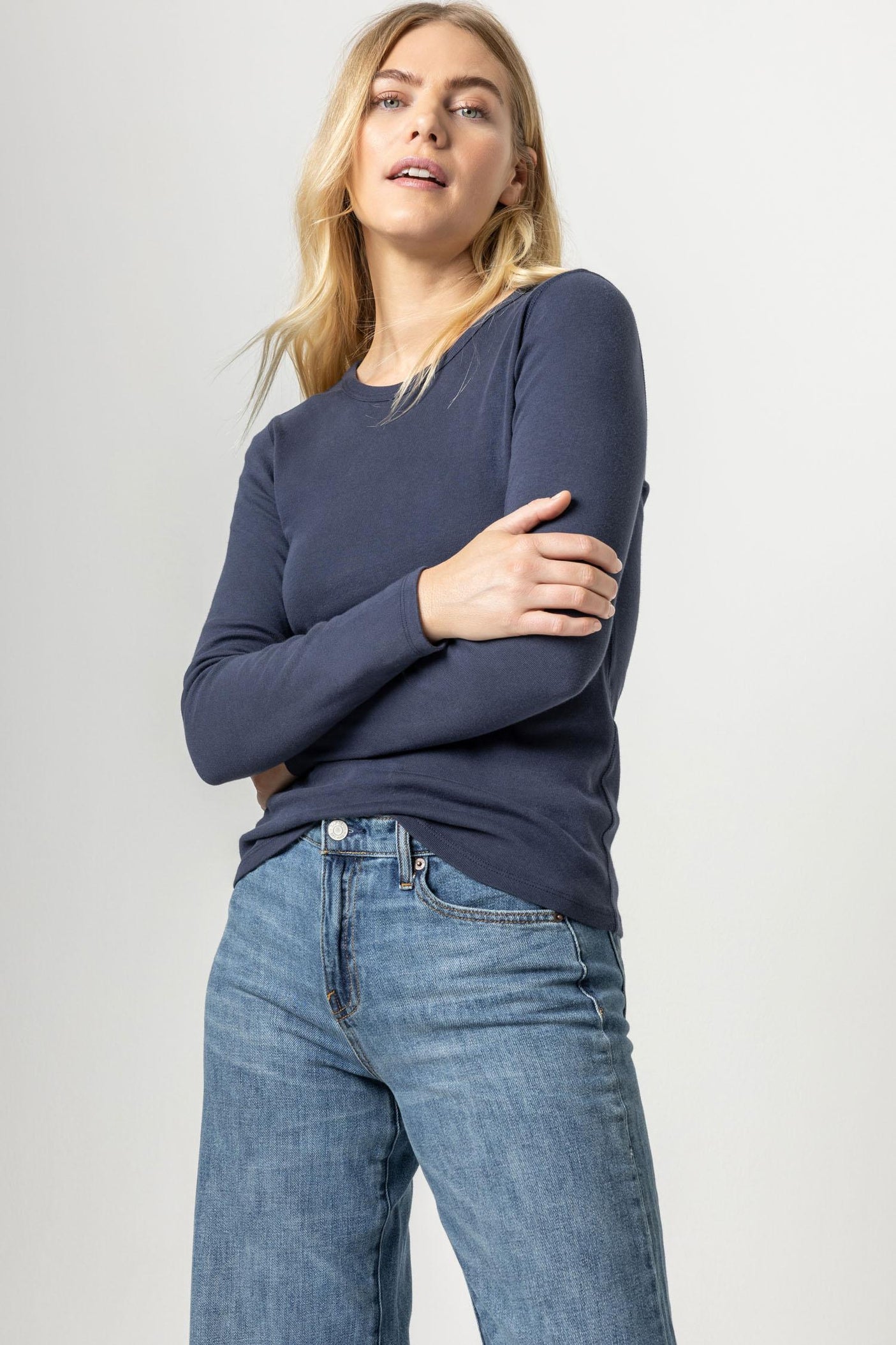 Lilla P | Long Sleeve crew | PA1182