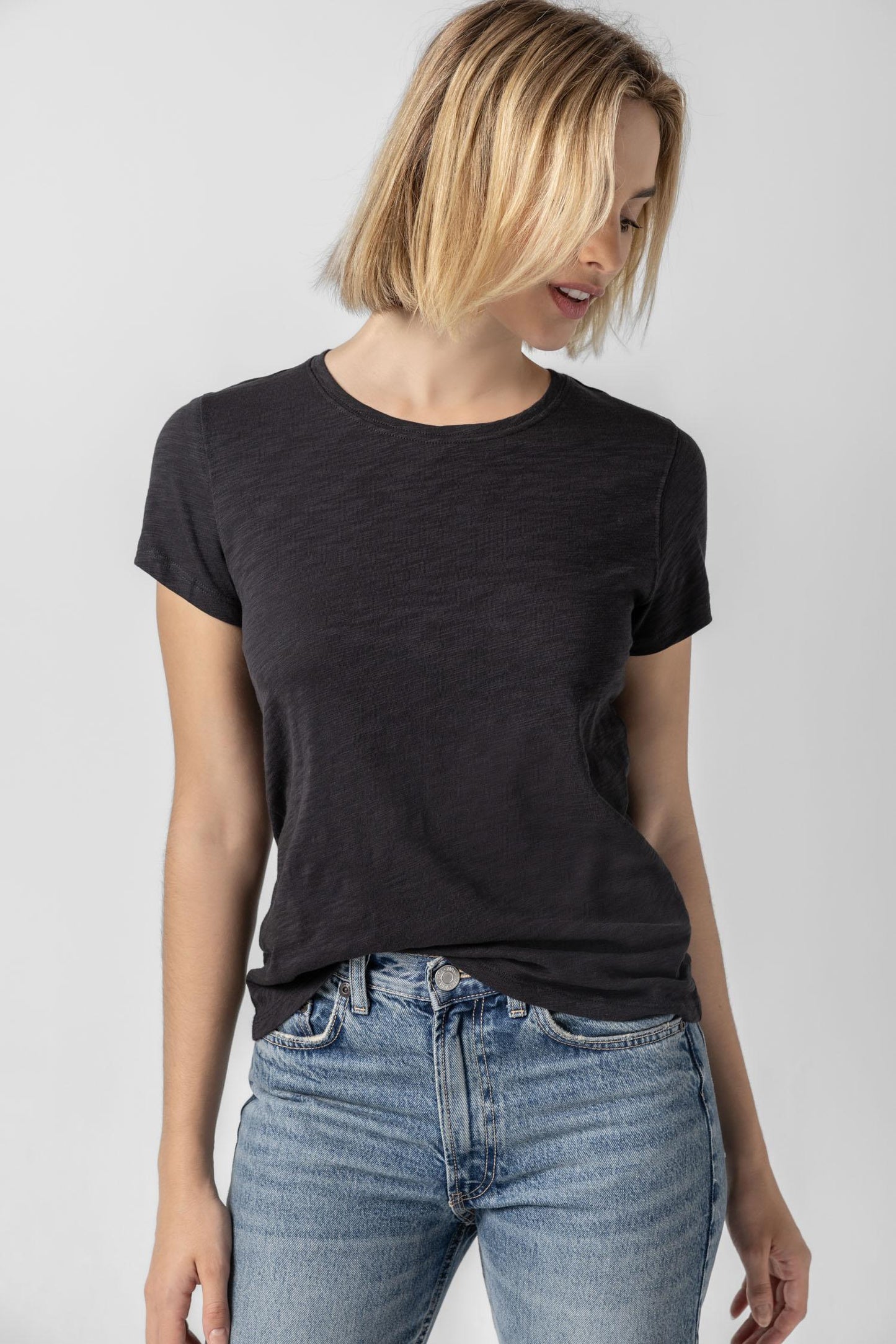 Lilla P | Short Sleeve crewneck | 2169