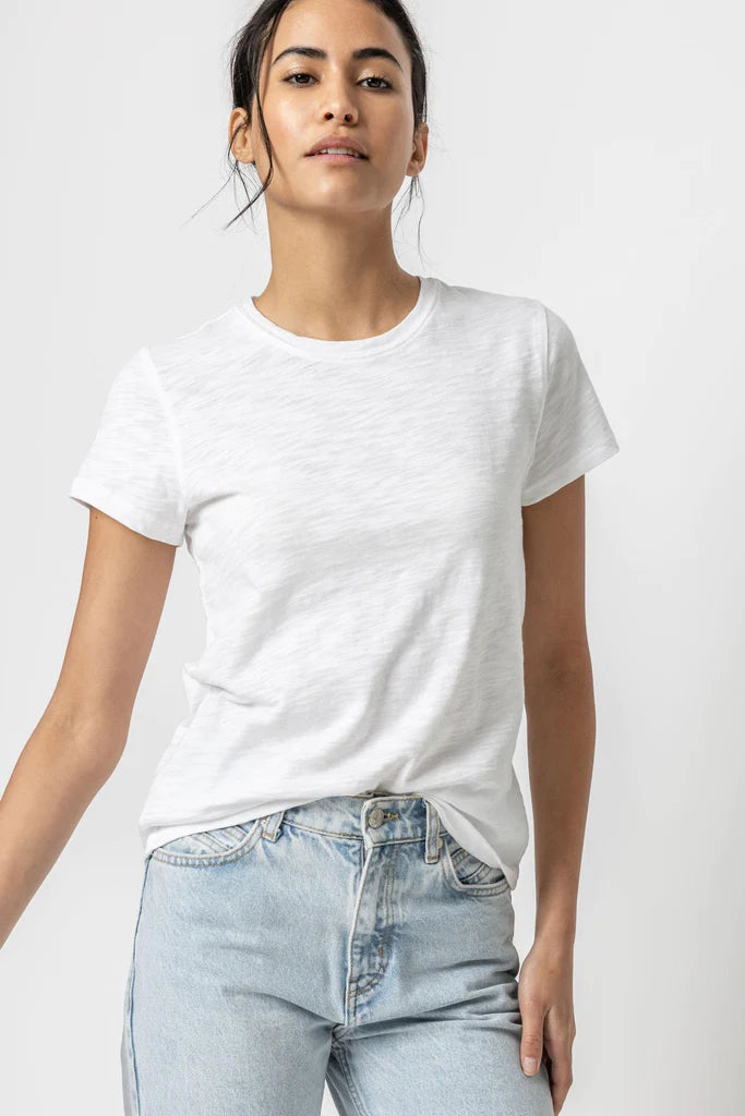 Lilla P | Short Sleeve Crewneck | PA2169