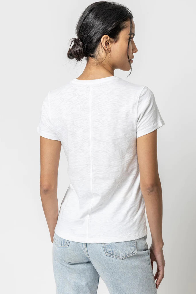 Lilla P | Short Sleeve Crewneck | PA2169