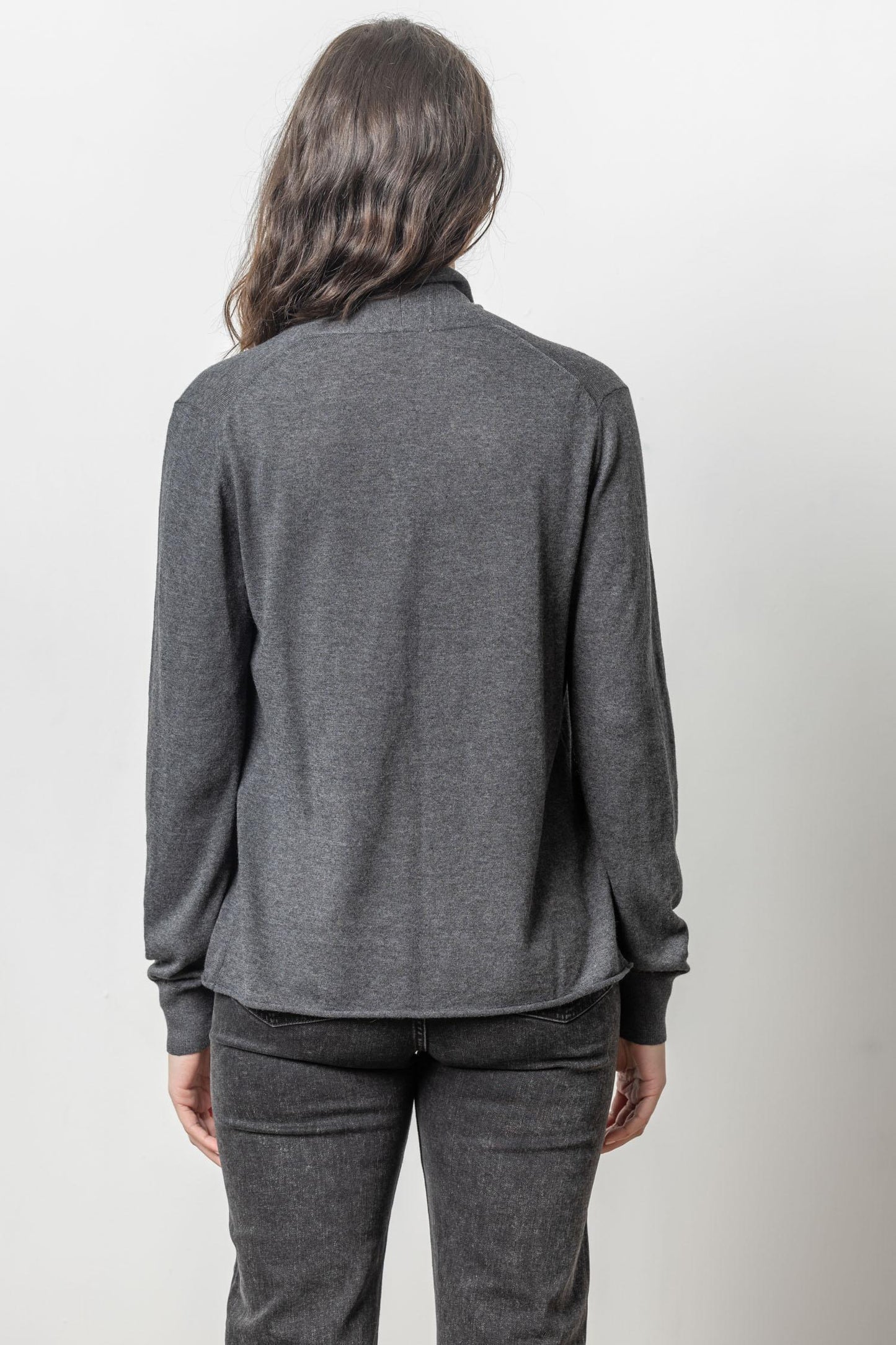 Lilla P. |  Everyday Open Cardigan Sweater | 2666