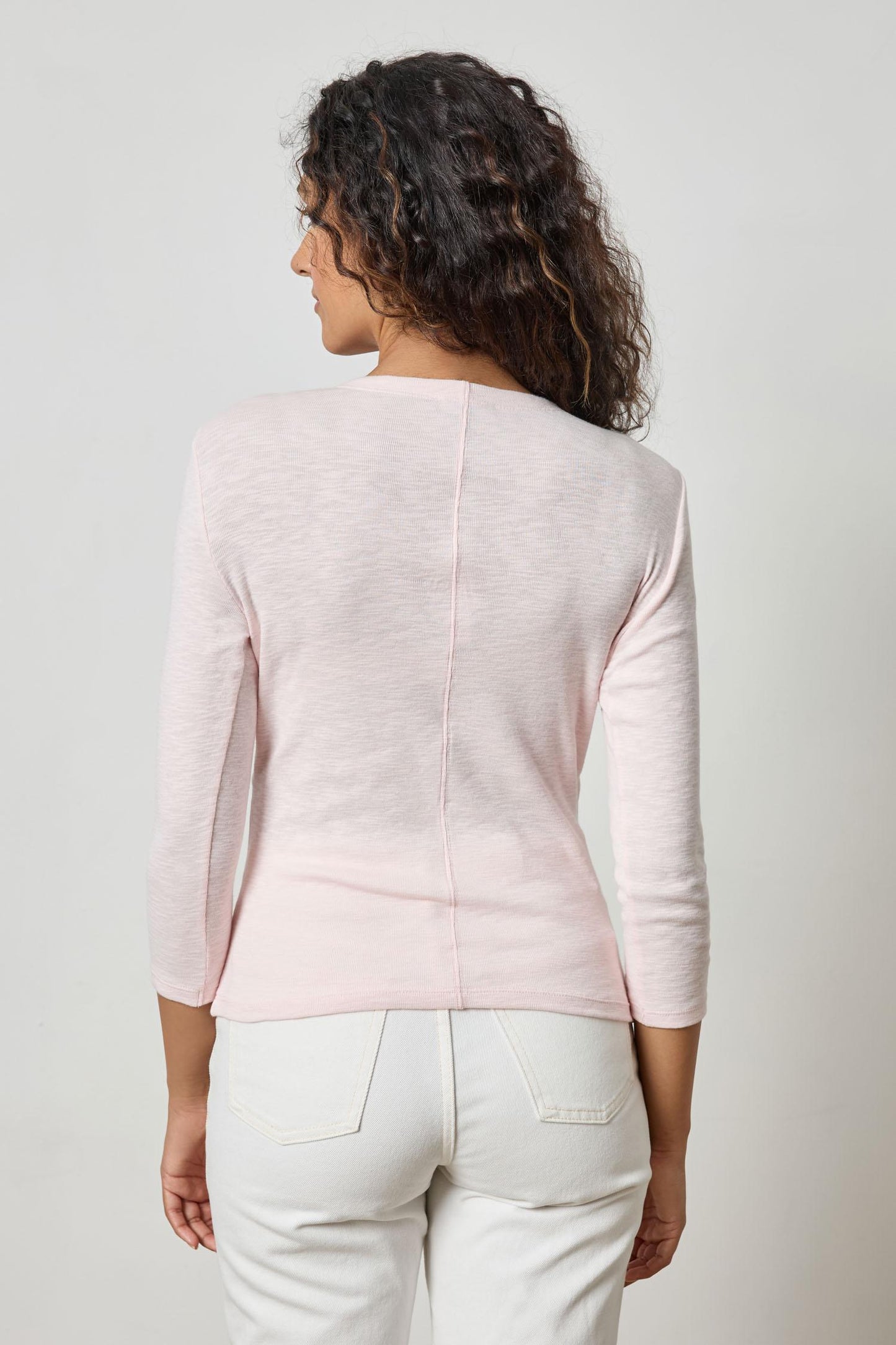 Lilla P | 3/4 Sleeve Surplice | PA2904