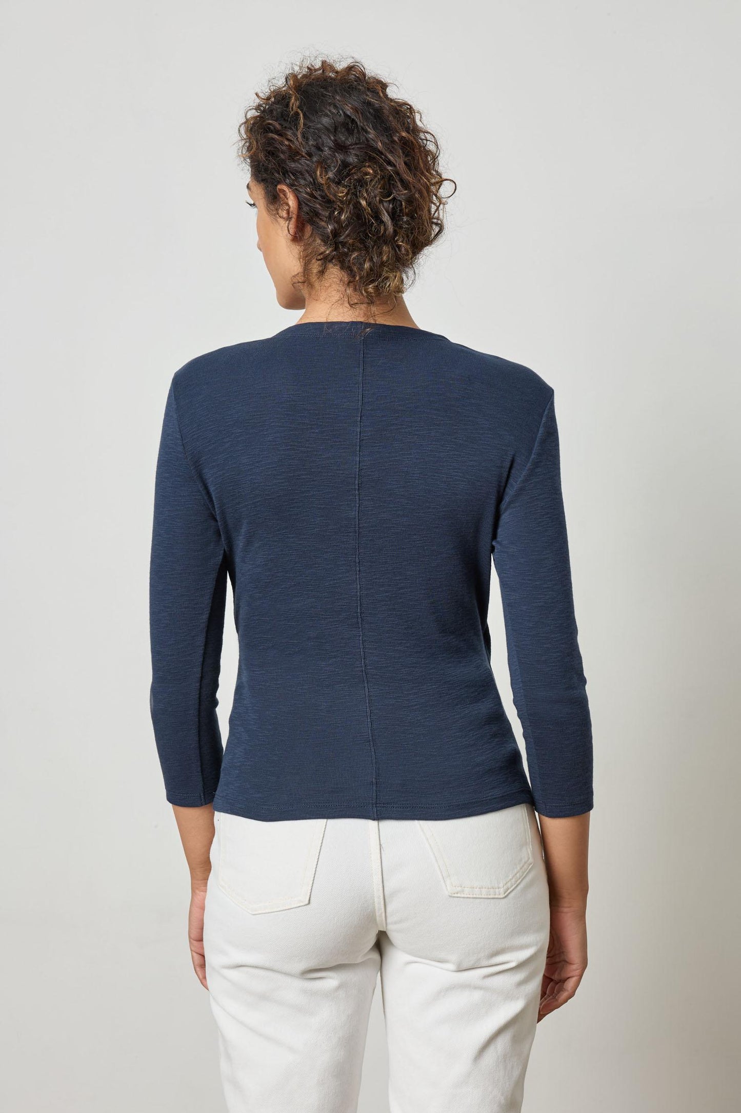 Lilla P | 3/4 Sleeve Surplice | PA2904