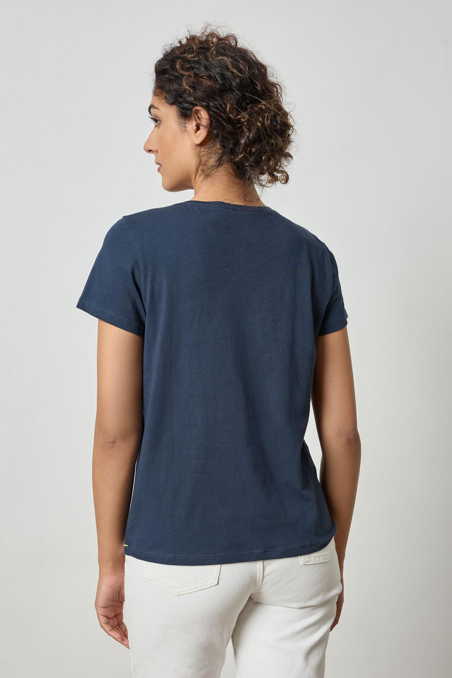 Lilla P | Short Sleeve V-Neck | 2926