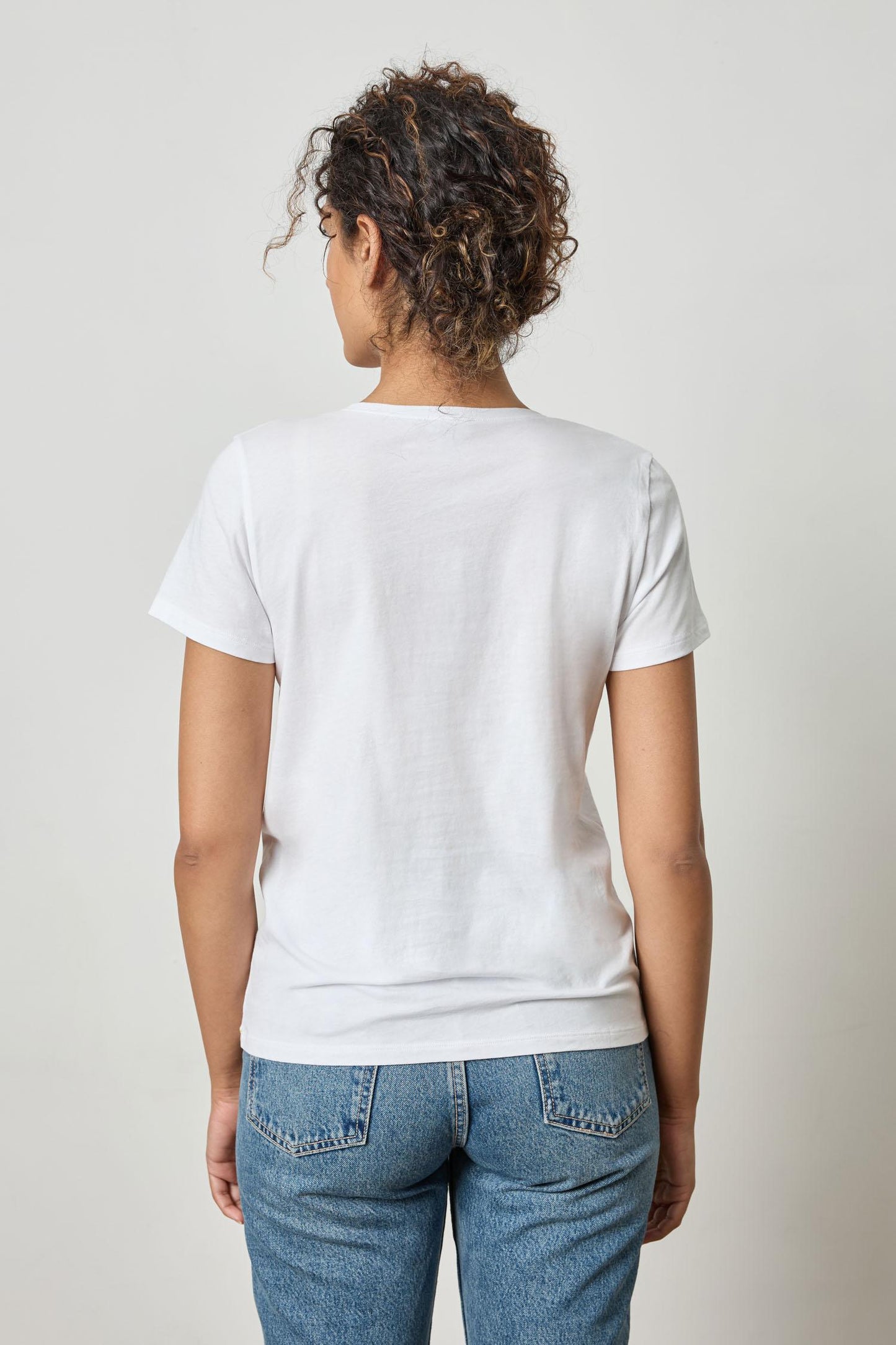 Lilla P | Short Sleeve V-Neck | 2926