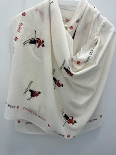 Citrus |  VT SKI areas Scarf