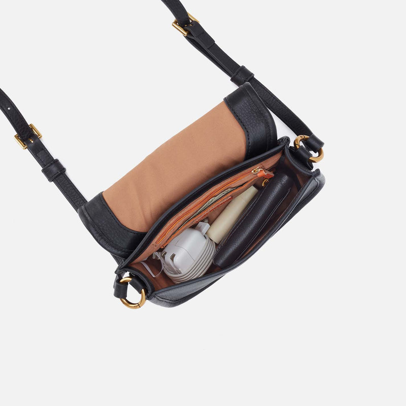 HOBO | Kiva Small Crossbody | Black