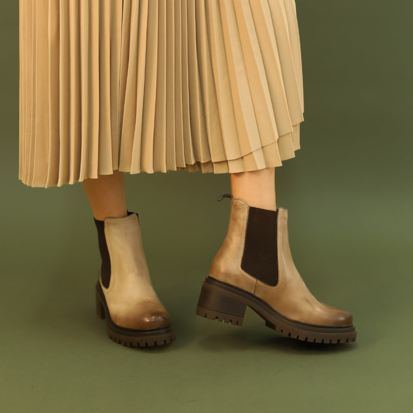 EOS | Sunder Boot | Taupe