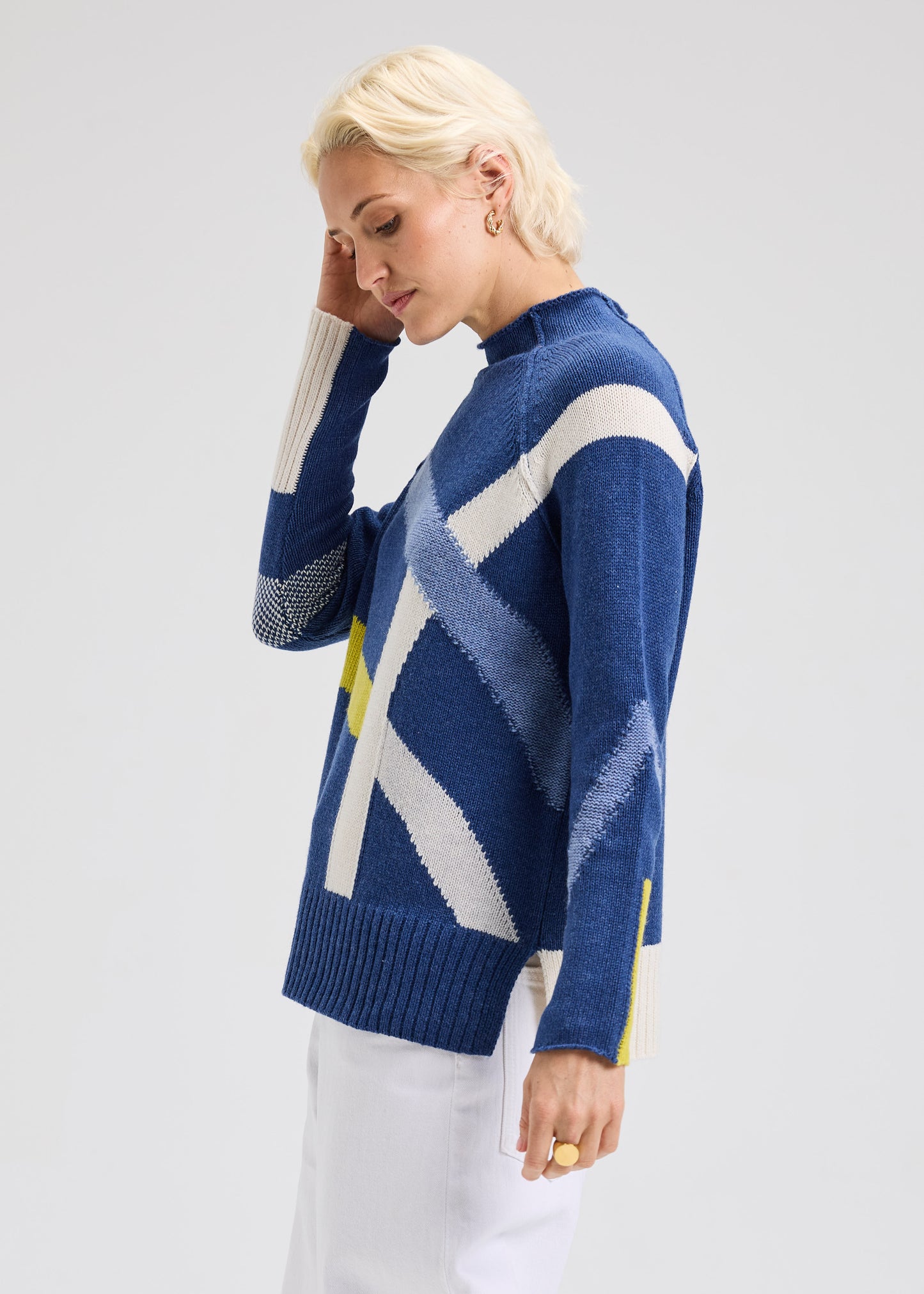 Zaket & Plover | Road Map Sweater
