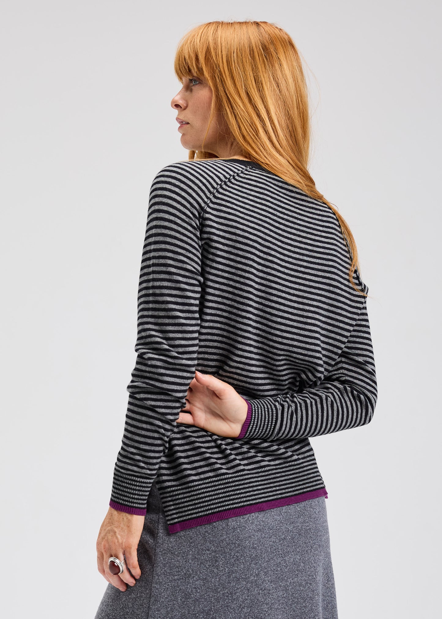 Zaket & Plover |  Stripe Crew Sweater
