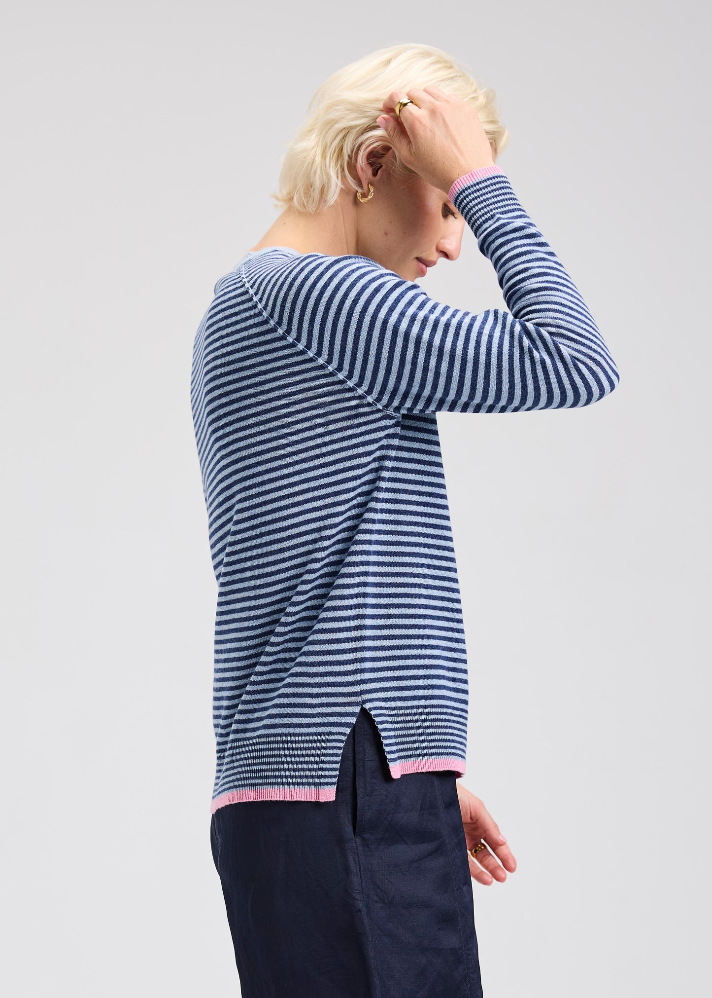Zaket & Plover |  Stripe Crew Sweater