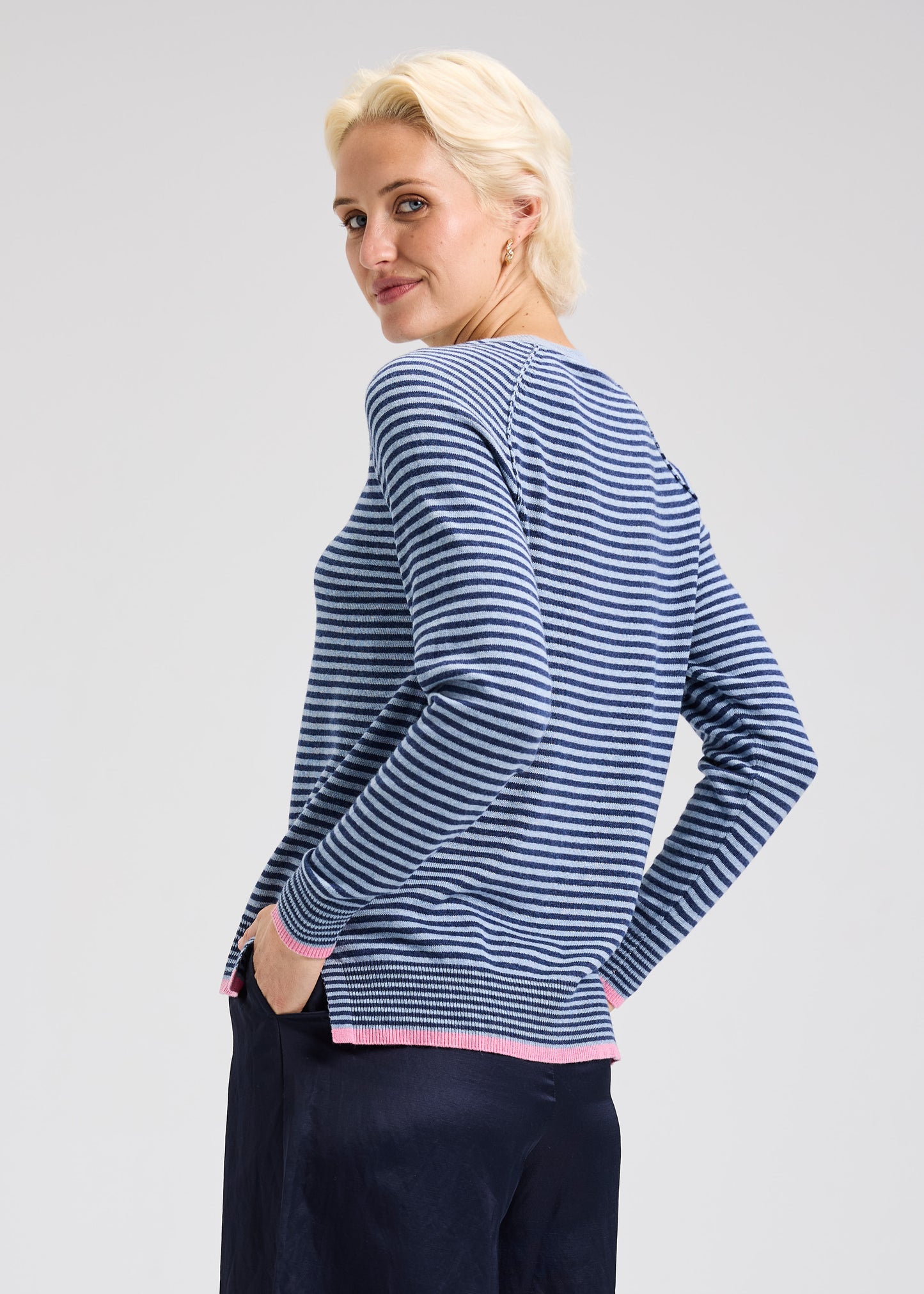 Zaket & Plover |  Stripe Crew Sweater